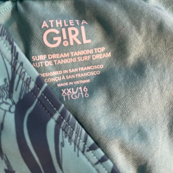 Athleta Girl Top - Picture 7 of 9